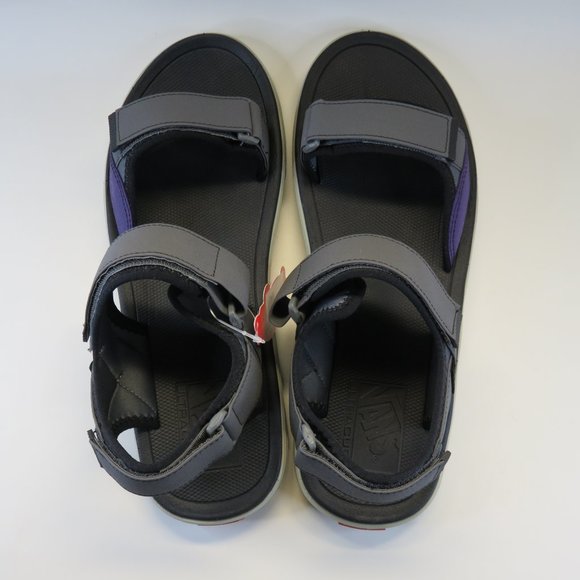 VANS Ultrarange Tri-Lock Adjustable Strap Sport Sandals Men\'s Size 12 main image 4